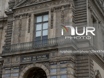 The Louvre Museum Two Weeks After The Robbery