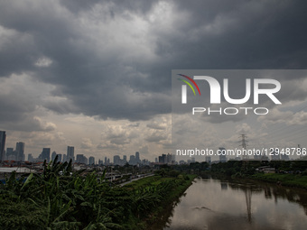 Micro Plastic Rain Threat In Jakarta, Indonesia