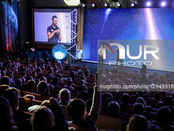 Slawosz Uznanski-Wisniewski In Krakow, Poland