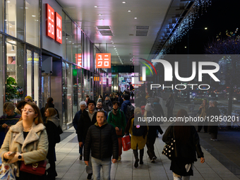 Daily Life In Warsaw.