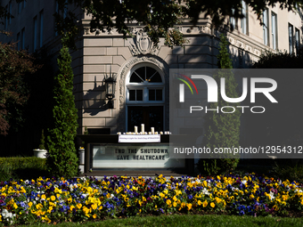 Church Sign Supports Ending Shutdown