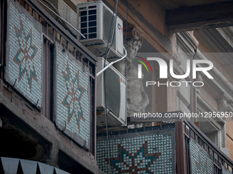 Moldavanka neighbourhood in Odesa.