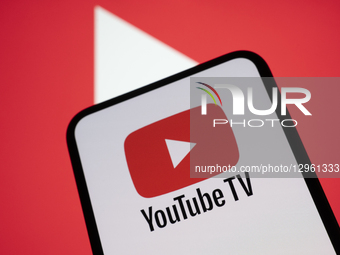 Illustrations Of The Disney Blackout On YouTube TV