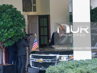 President Trump Greets Prime Minister Orbán At the White House