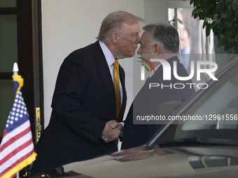 DC: President Trump and PM Orban hold a White House bilateral meeting