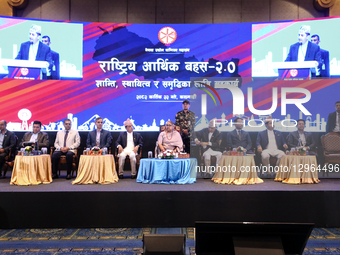 National Macroeconomic Debate 2.0 Held In Nepal After Gen-Z Revolution