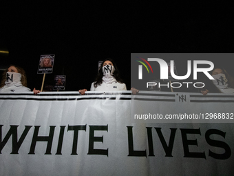 Spain, Police Disperse Far-right Núcleo Nacional Rally In Central Madrid