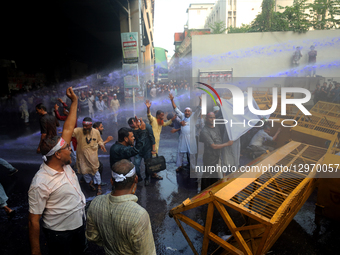 Protest In Dhaka, Bangladesh