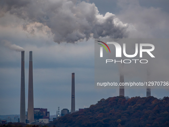 Pollution: Miami Fort Power Station In Ohio