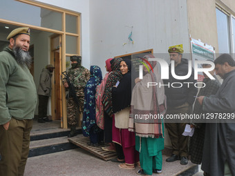 Bypoll For Budgam Assembly Constituency Held In Kashmir