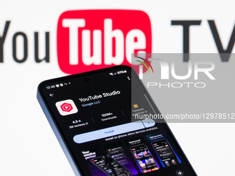 YouTube TV - Photo Illustration