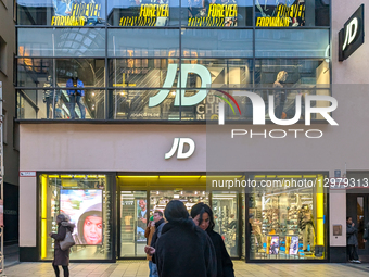 JD Sports Fashion Store