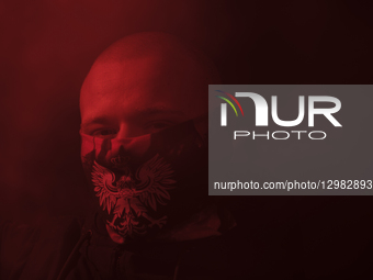 Crowds Gather In Warsaw For Polish independence day demonstration