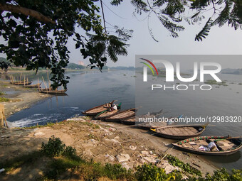 River Pollution In Dhaka
