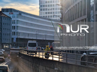 Pokémon Pikachu Rider In The City