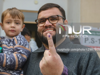 Bypoll For Budgam Assembly Constituency Held In Kashmir