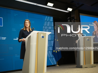 European Council With Volodymyr Zelensky 