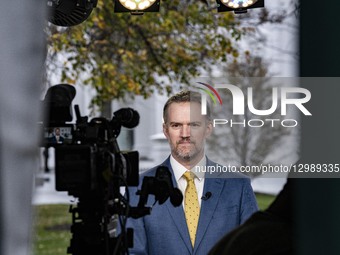 U.S. Trade Representative Jamieson Greer