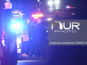 Mass Shooting Leaves Multiple People Shot And Killed Including A Child At Chancellor Avenue And Leslie Street