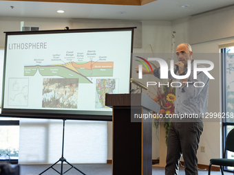 American Association Of University Women Hosts Dr. Aaron Zettler-Mann For Seminar Our Connected Landscape: How Water, Forests, Climate And People Intersect