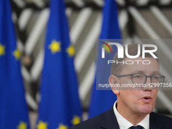 The Prime Minister Of Estonia, Kristen Michal In The European Commission 