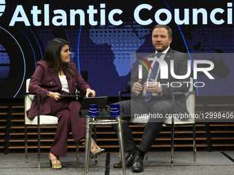 DC: Estonian FM Tsahkna’s hold a Ukraine war and Russian aggression discussion