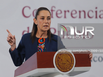 Mexico’s President Claudia Sheinbaum Gen Z News Conference