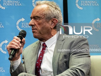 Gorge Washington University Republicans Students Group Have  Health And Human Services Secretary  Robert F. Kennedy, Jr 