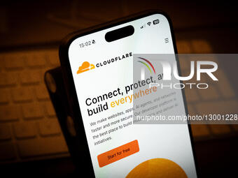 Cloudflare Outage Illustrations