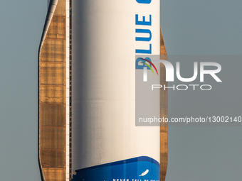 New Glenn Arrival To Port Canaveral