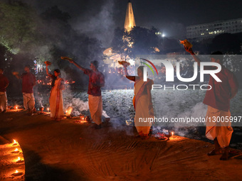 Ganga Aarti In Dhaka