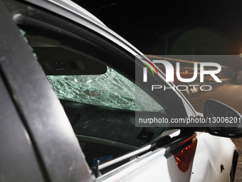 Russia launches massive drone attack on Kharkiv.