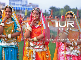 Ghoomar Mahotsav In Jaipur 