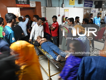 5.7-magnitude Earthquake Kills 5, Injured 300 In Bangladesh.