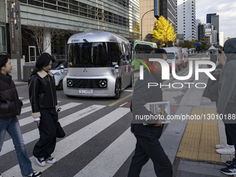 Seoul Deploys First Fully Driverless Shuttle On Cheonggye A01 Loop