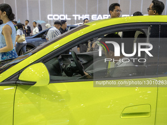 Byd Exhibition At GJAW 2025 Indonesia