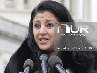 DC: Jamal Khashoggi’s wife Hanan Elatr Khashoggi hold a Release the Transcript  press confrence