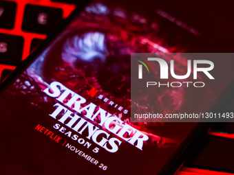 Stranger Things Season 5 Soon Out On Netflix