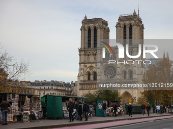 Notre-Dame De Paris Cathedral