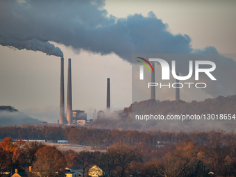 Pollution In Ohio: Miami Fort Power Station