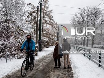 First Days Of Snow In Poland