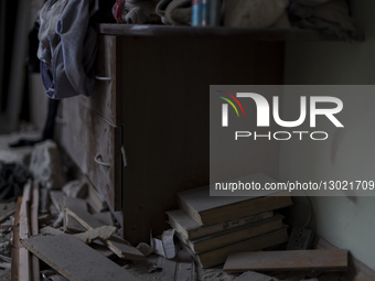 Aftermath Of Ternopil Missile Attack In Ukraine