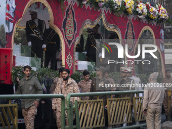 Funeral For Iran-Iraq War Unknown Martyrs