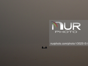 Smog Engulfs The City Of Mumbai 