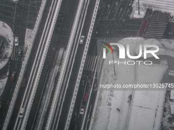 Heavy Snowfall Advice In Some Regions In Poland