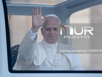 Pope Leo XIV Holds Weekly General Audience