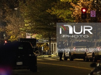 Two National Guardsmen Were Shot In Downtown Washington