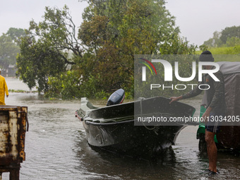 Cyclone “Ditwah” Hits Colombo, Sri Lanka.