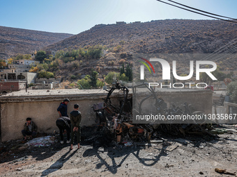 Israeli Occupation Forces Carry Out Raid In Southern Syria