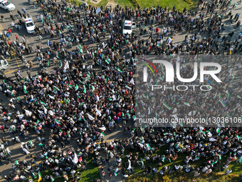 Thousands Of Syrians Mark “Deterrence Of Aggression” Operation, Reject Israeli Attacks